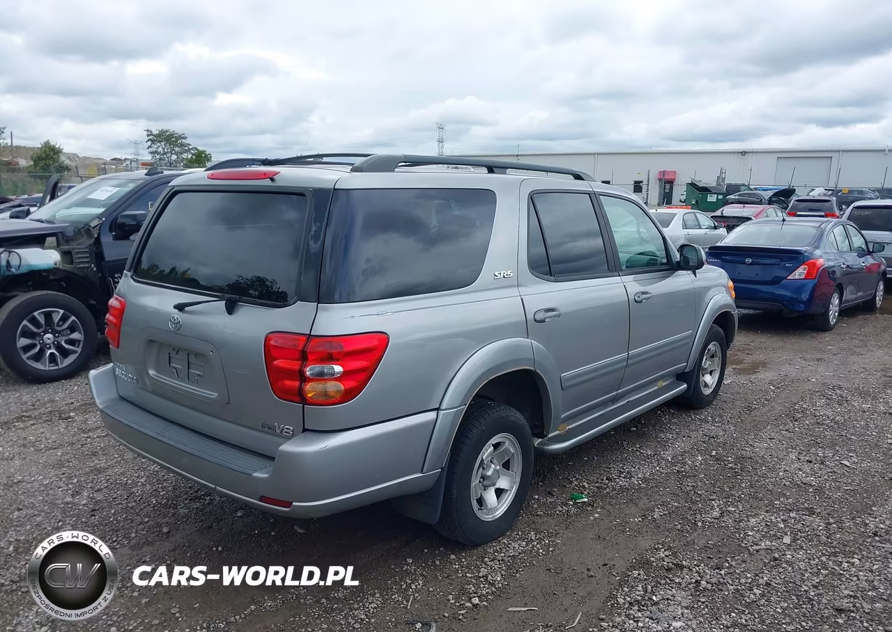 2003 Toyota Sequoia Sr5 V8 VIN:5TDZT34AX3S191740 - 4