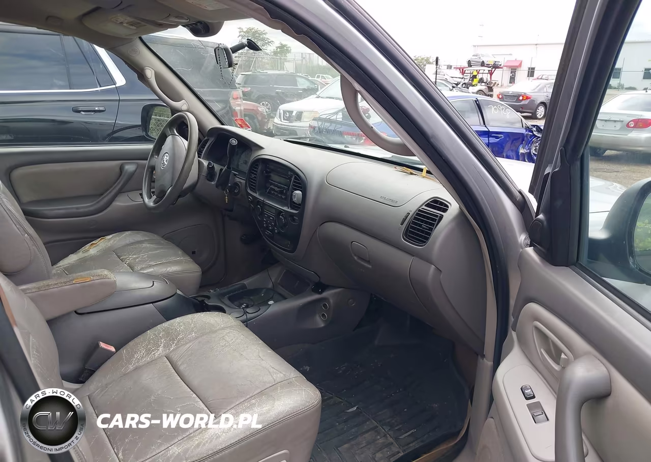 2003 Toyota Sequoia Sr5 V8 VIN:5TDZT34AX3S191740 - 5