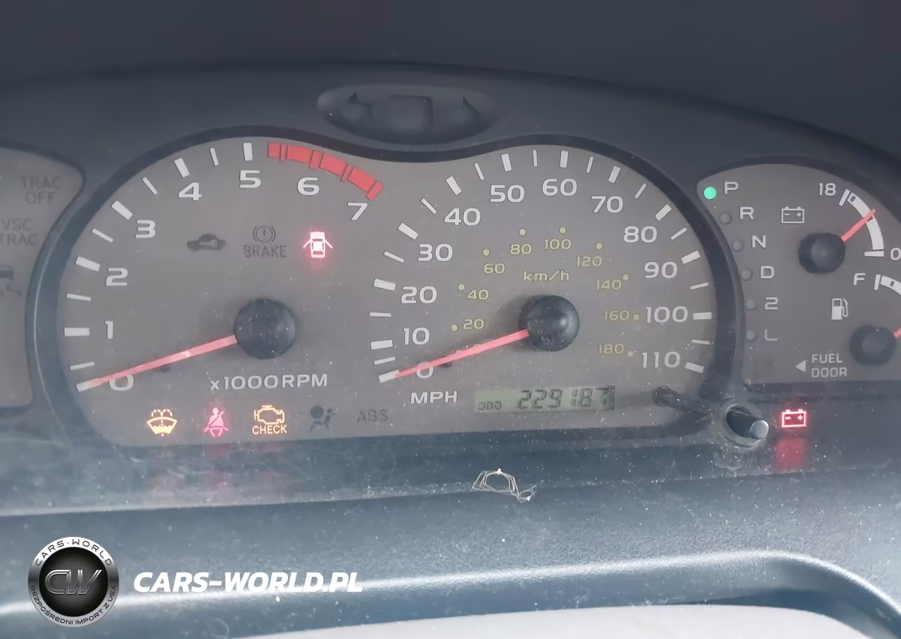 2003 Toyota Sequoia Sr5 V8 VIN:5TDZT34AX3S191740 - 7