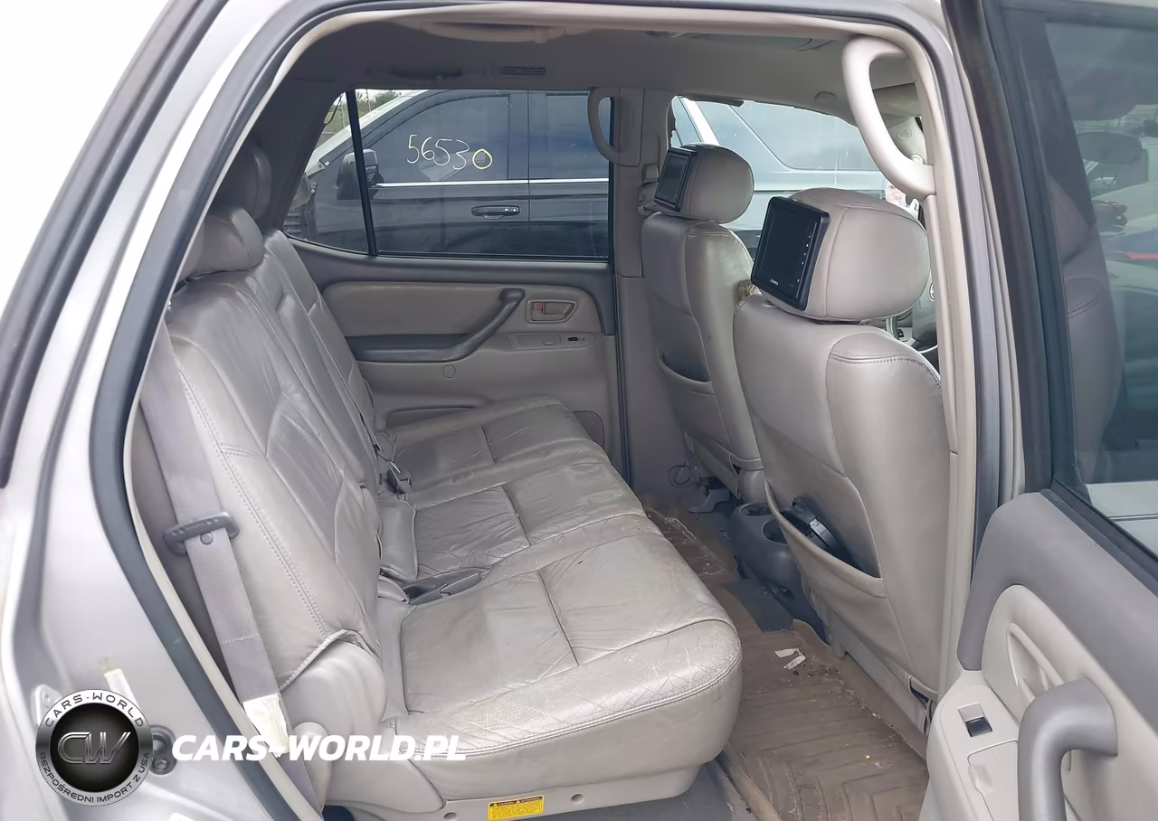 2003 Toyota Sequoia Sr5 V8 VIN:5TDZT34AX3S191740 - 8