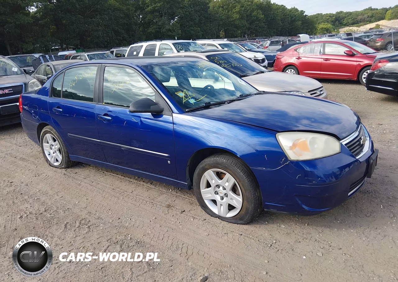 2006 Chevrolet Malibu Lt VIN:1G1ZT51886F238077 - 1