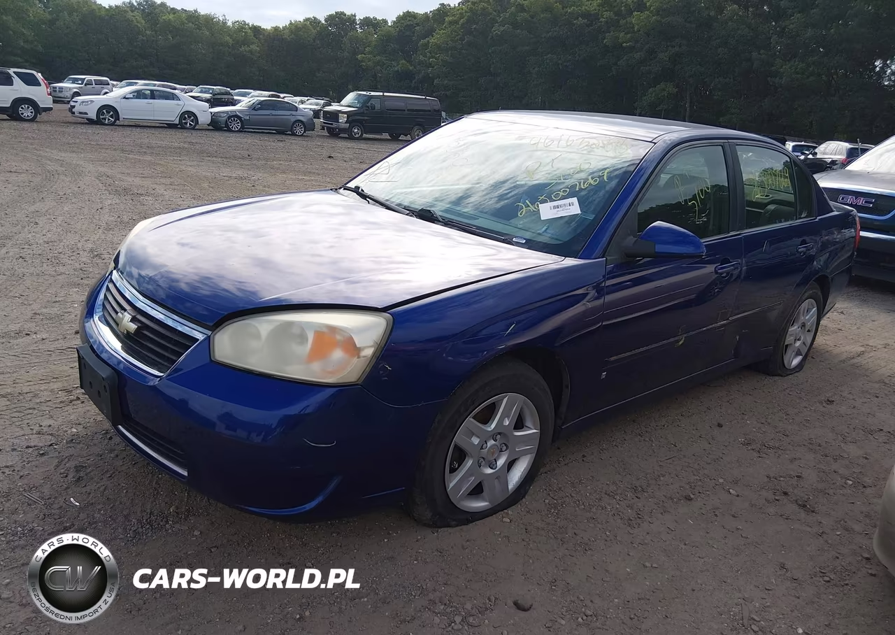 2006 Chevrolet Malibu Lt VIN:1G1ZT51886F238077 - 2