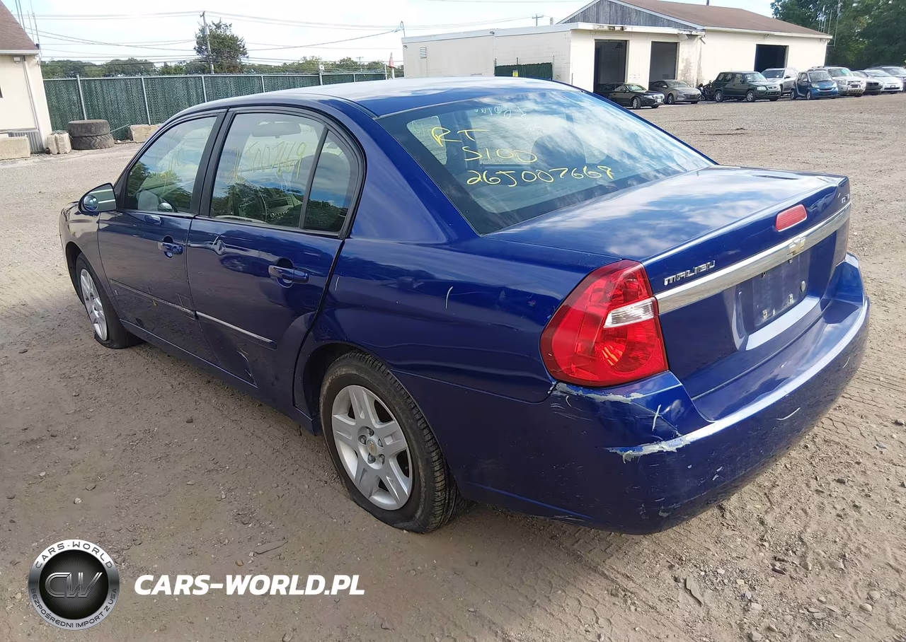 2006 Chevrolet Malibu Lt VIN:1G1ZT51886F238077 - 3