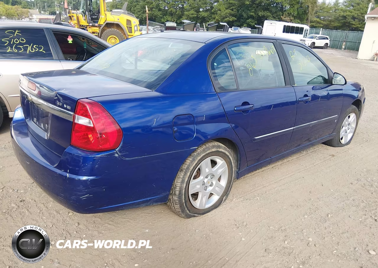 2006 Chevrolet Malibu Lt VIN:1G1ZT51886F238077 - 4