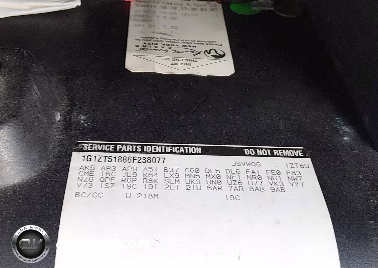 2006 Chevrolet Malibu Lt VIN:1G1ZT51886F238077 - 9
