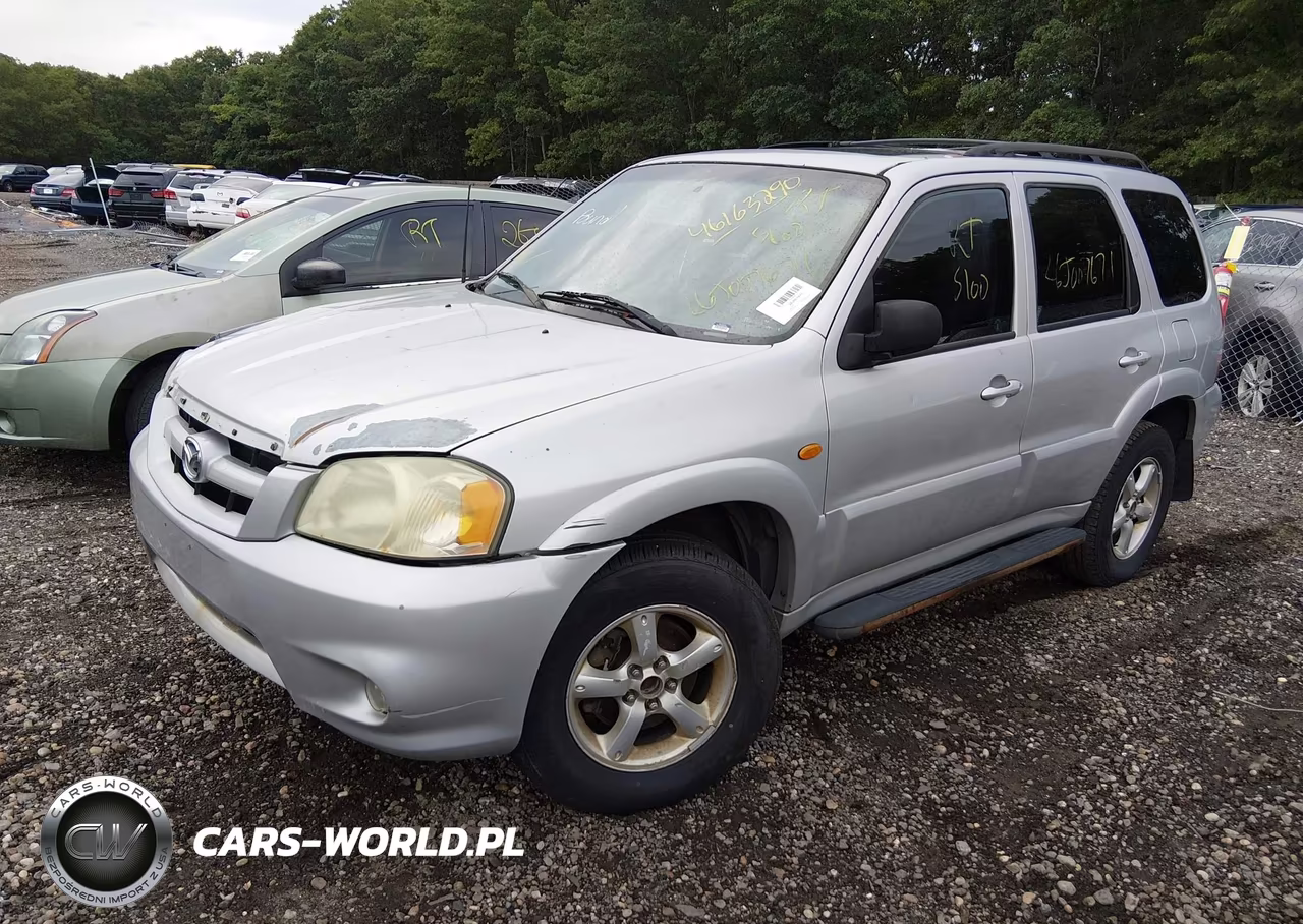 2005 Mazda Tribute S VIN:4F2CZ061X5KM03899 - 2