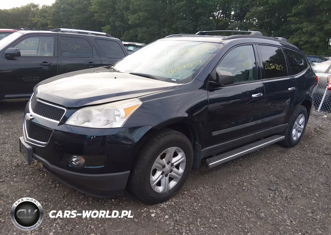 2011 Chevrolet Traverse Ls VIN:1GNKRFED2BJ368486 - 2