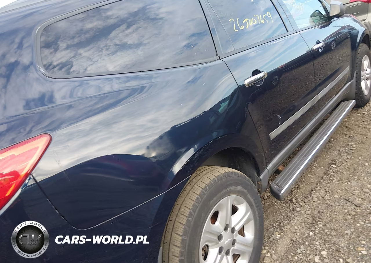 2011 Chevrolet Traverse Ls VIN:1GNKRFED2BJ368486 - 6