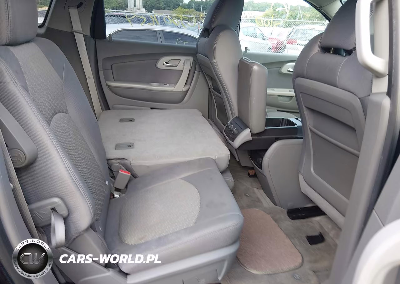 2011 Chevrolet Traverse Ls VIN:1GNKRFED2BJ368486 - 8
