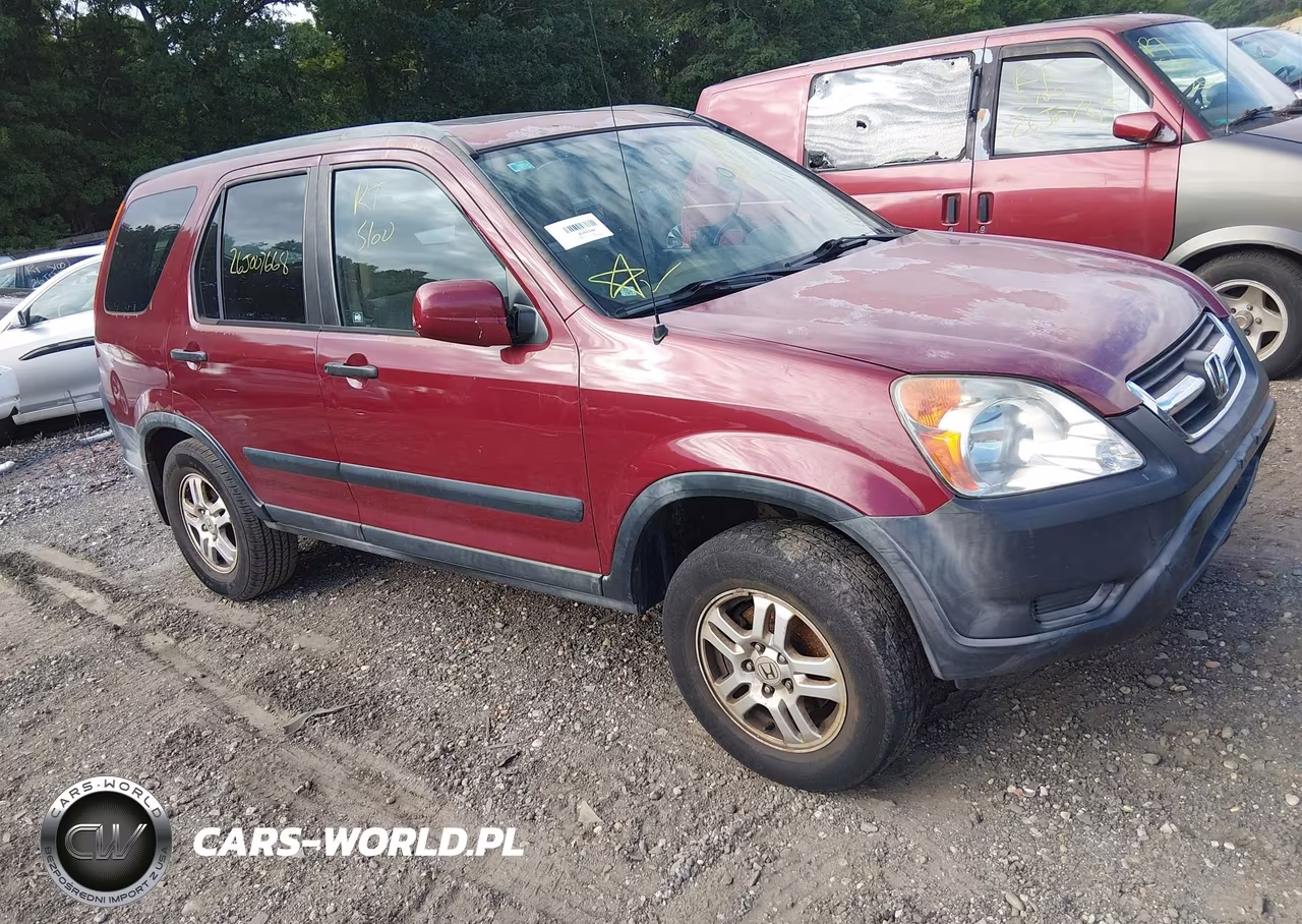 2003 Honda Cr-V Ex
