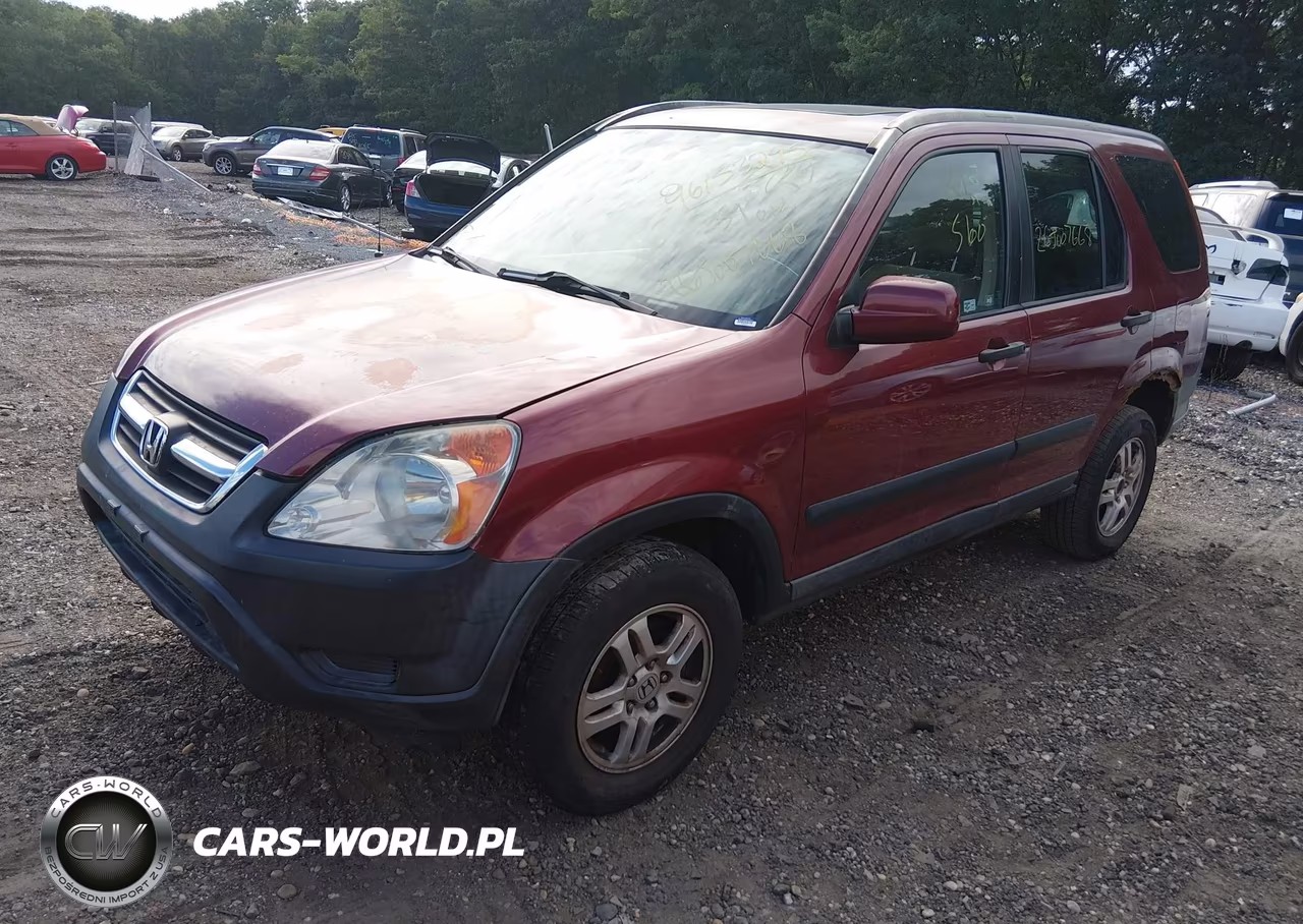 2003 Honda Cr-V Ex VIN:JHLRD78813C045355 - 2