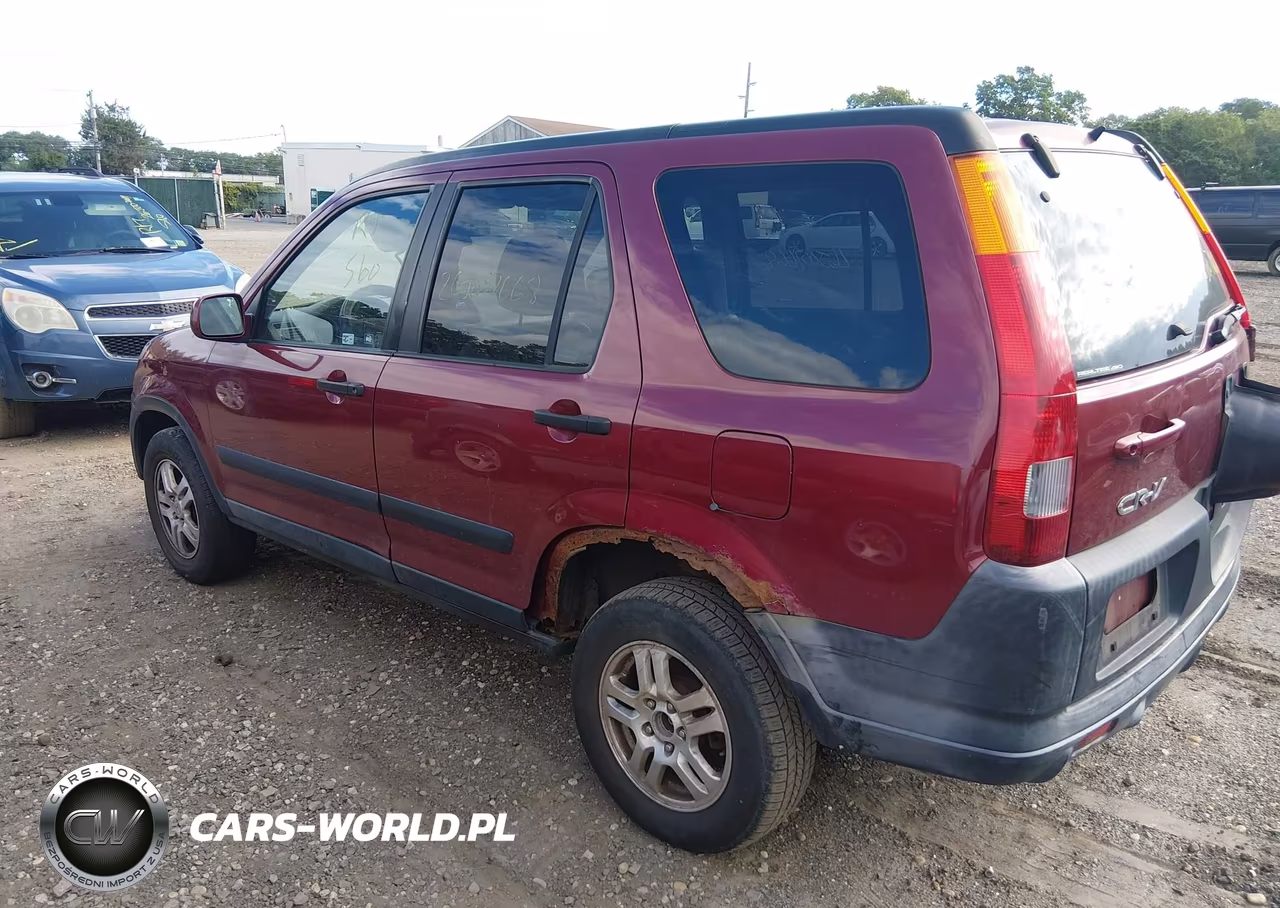 2003 Honda Cr-V Ex VIN:JHLRD78813C045355 - 3
