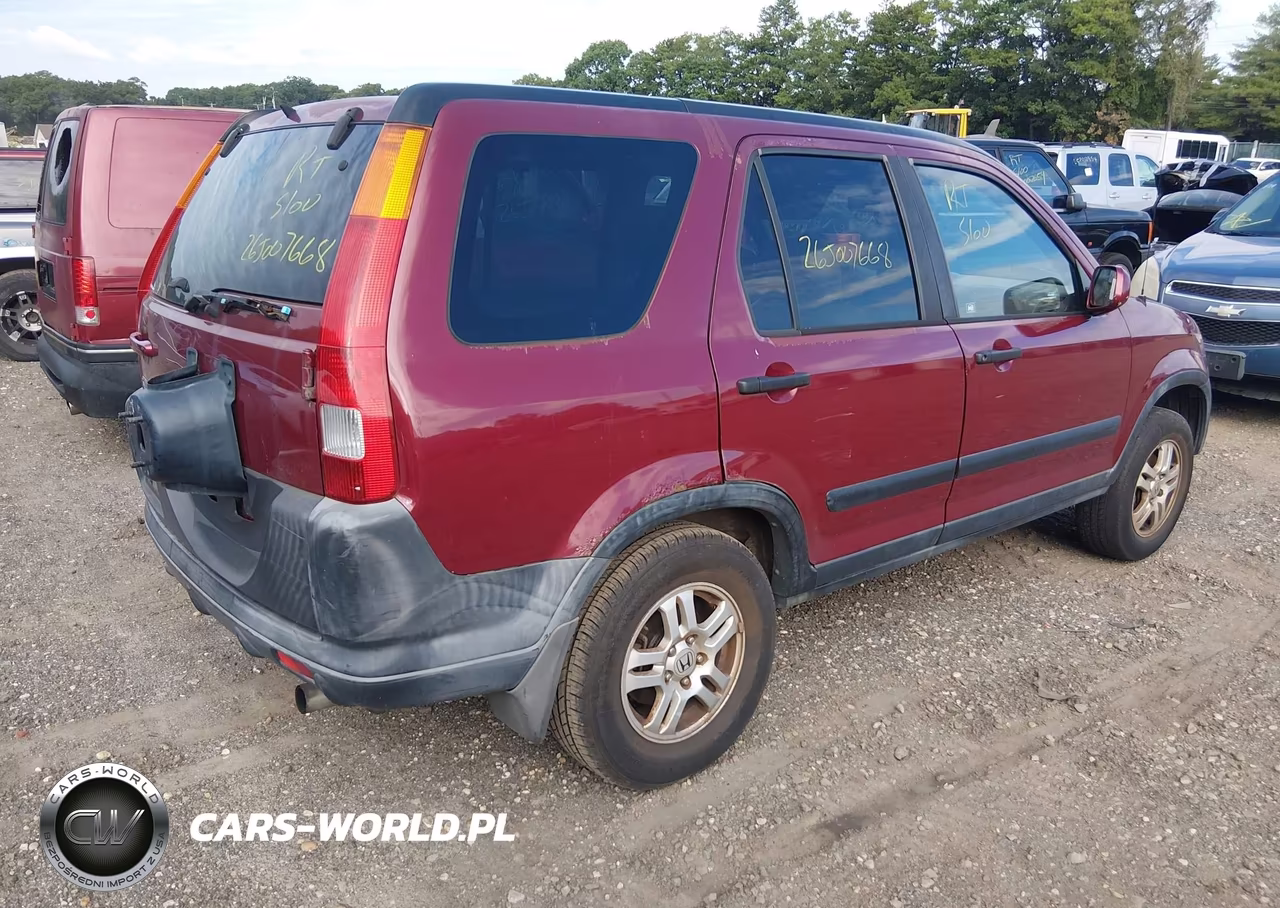 2003 Honda Cr-V Ex VIN:JHLRD78813C045355 - 4