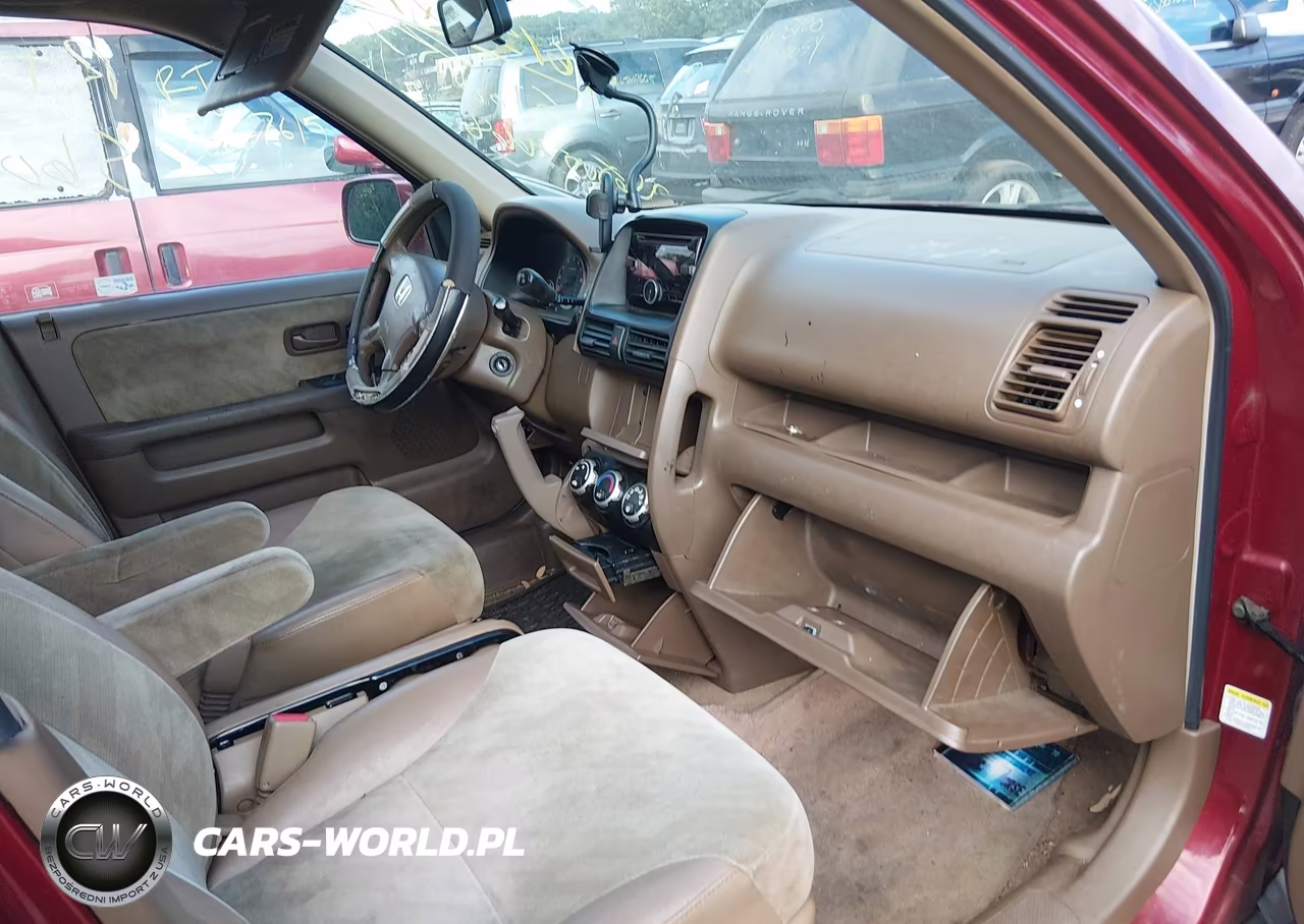 2003 Honda Cr-V Ex VIN:JHLRD78813C045355 - 5