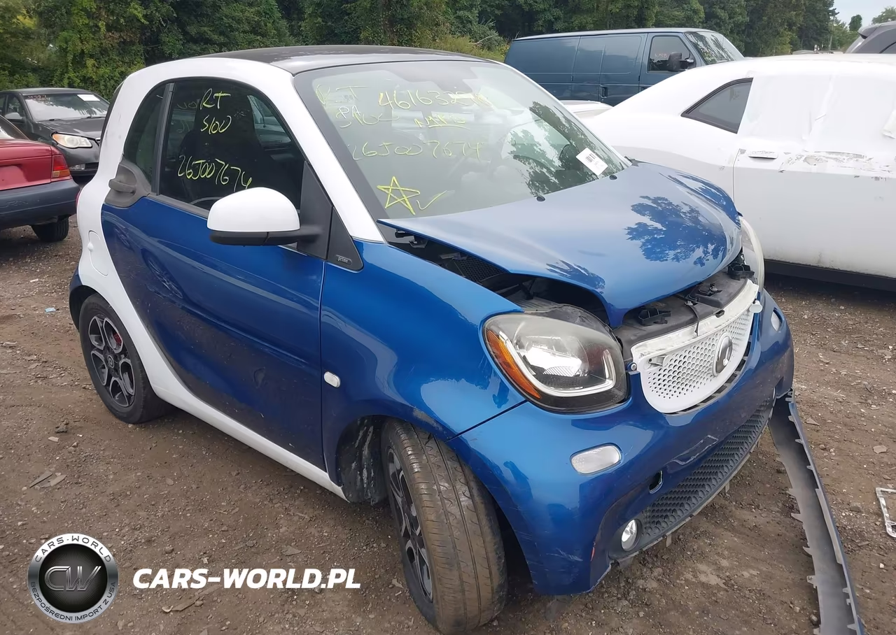 2016 Smart Fortwo Prime