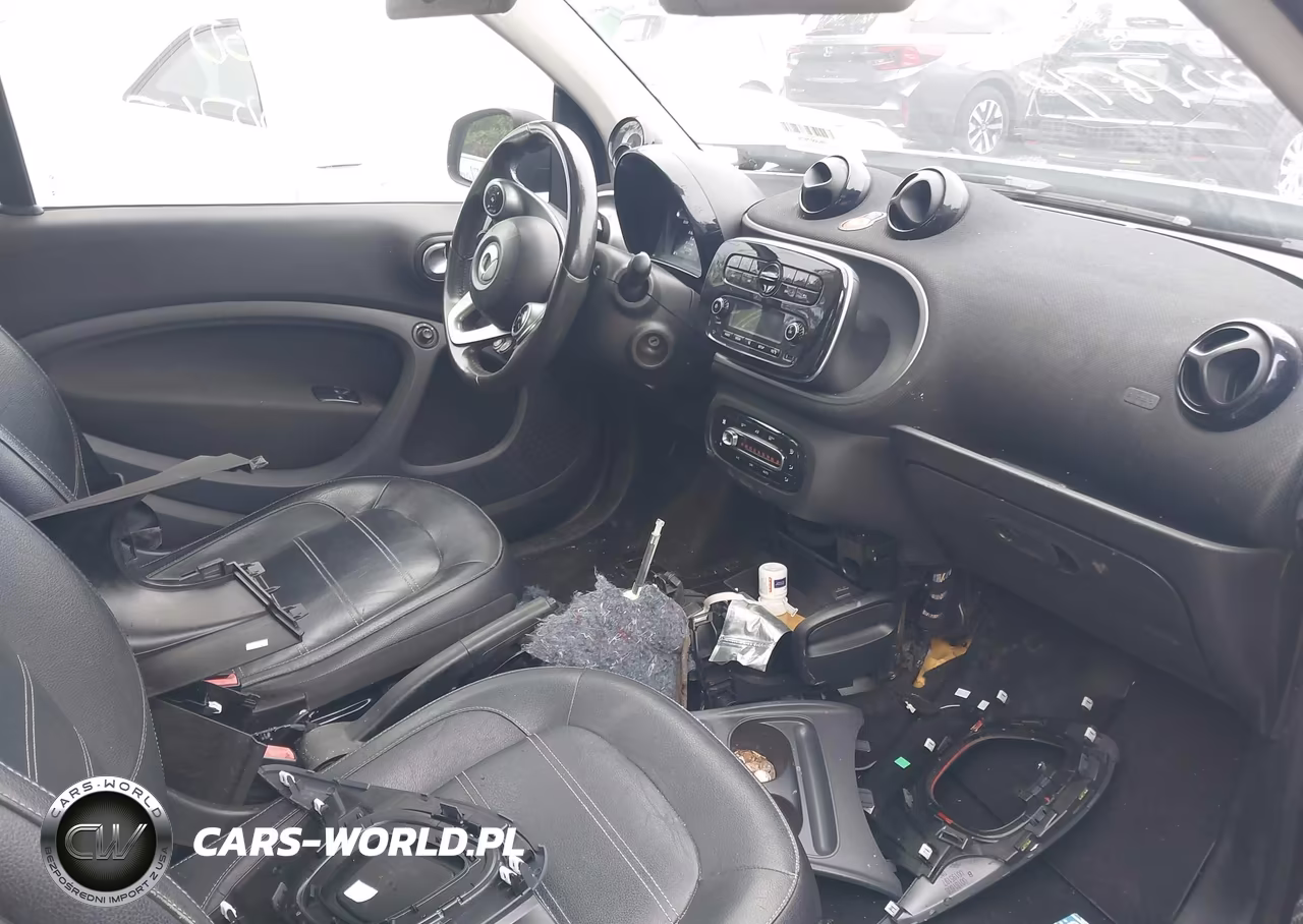2016 Smart Fortwo Prime VIN:WMEFJ5DA8GK072054 - 5