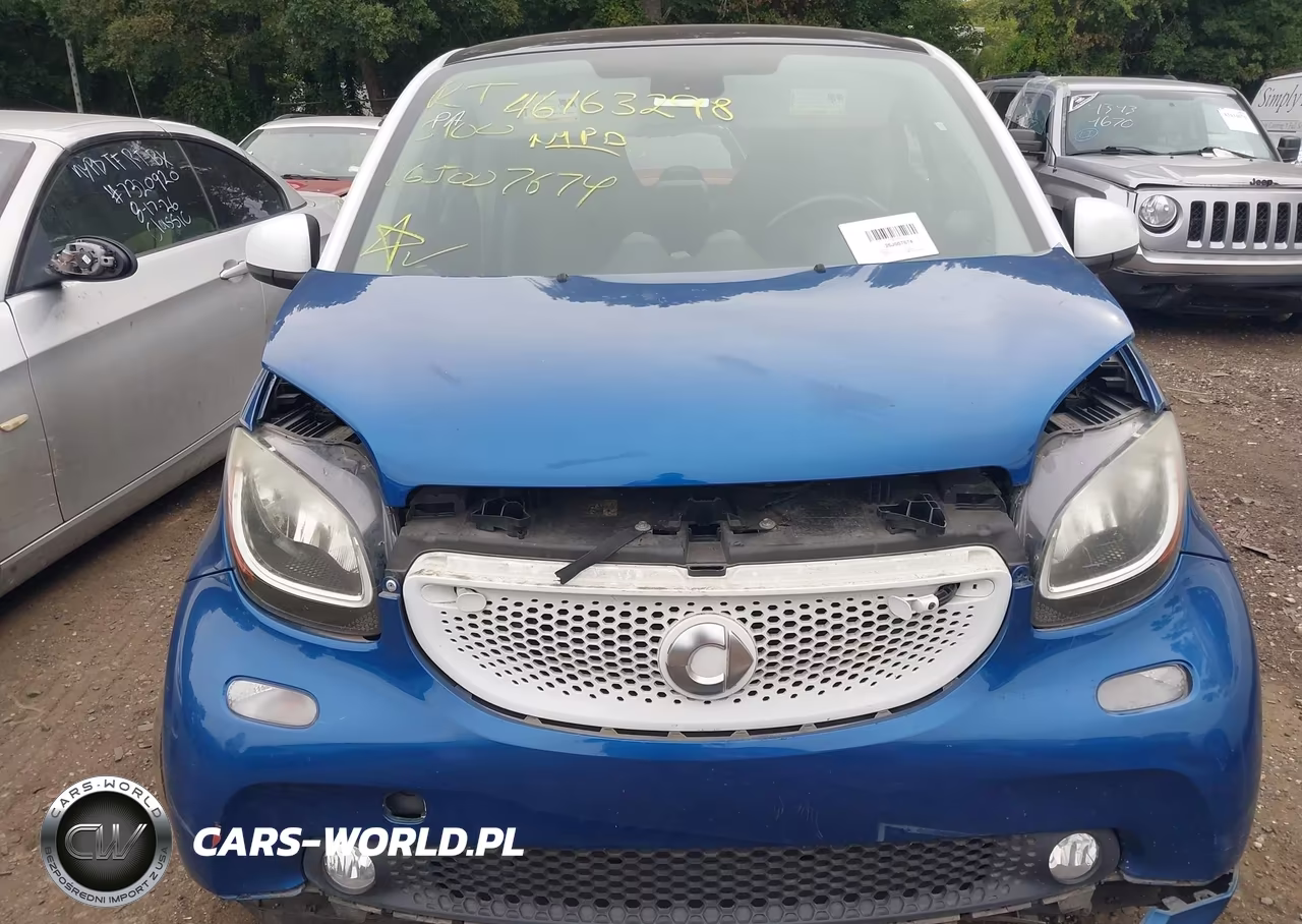 2016 Smart Fortwo Prime VIN:WMEFJ5DA8GK072054 - 6
