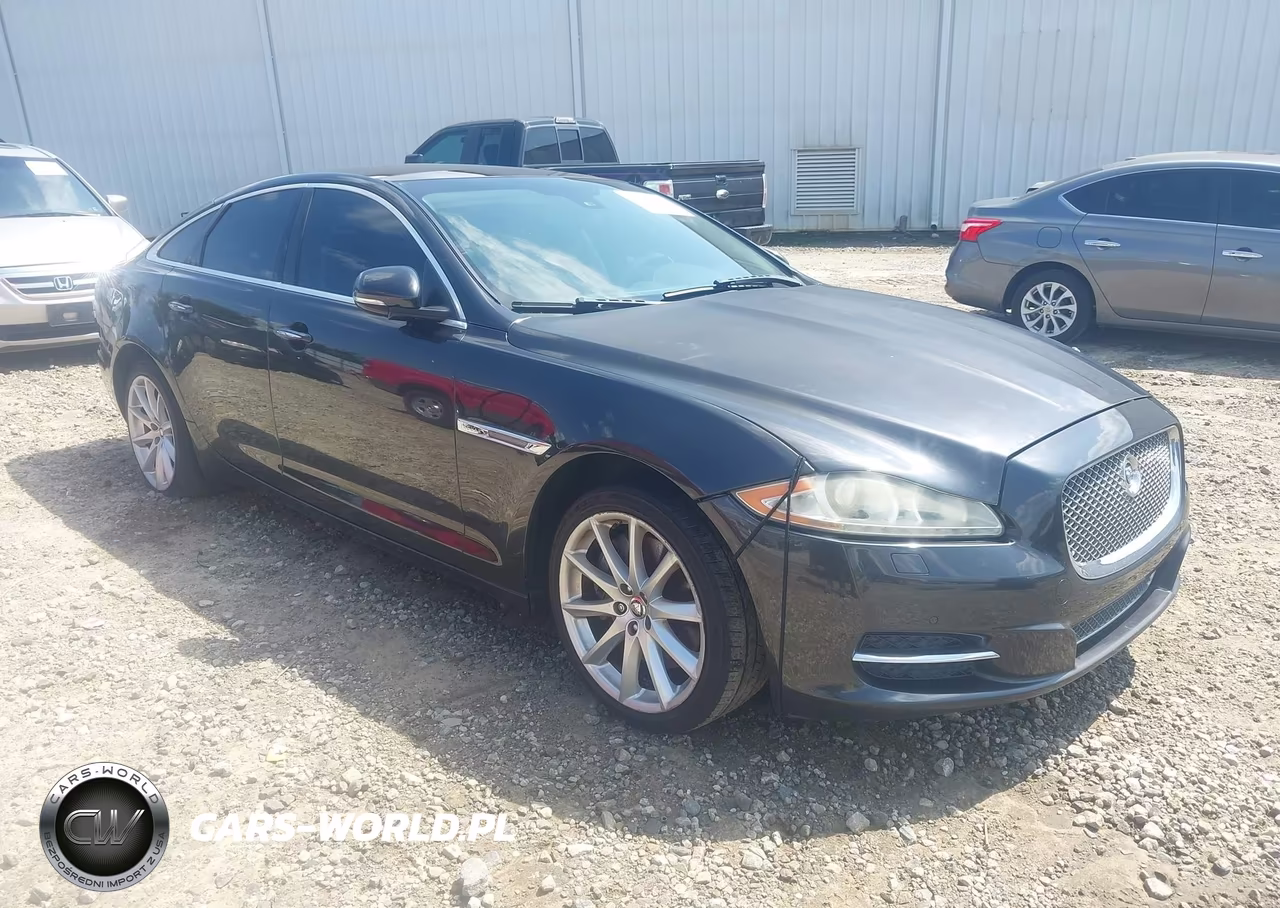 2013 Jaguar Xj VIN:SAJWA1C75D8V43844 - 1