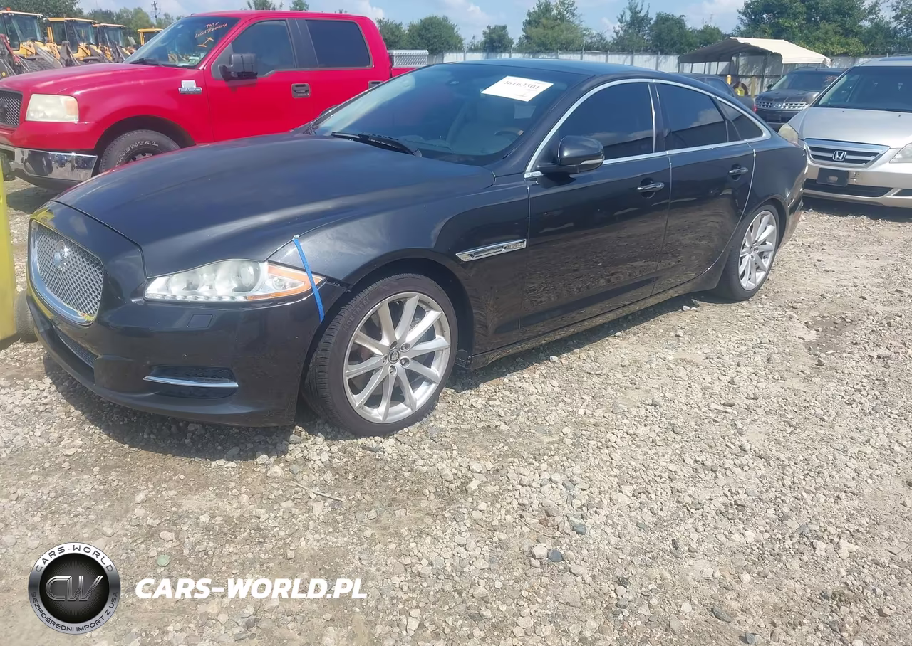 2013 Jaguar Xj VIN:SAJWA1C75D8V43844 - 2