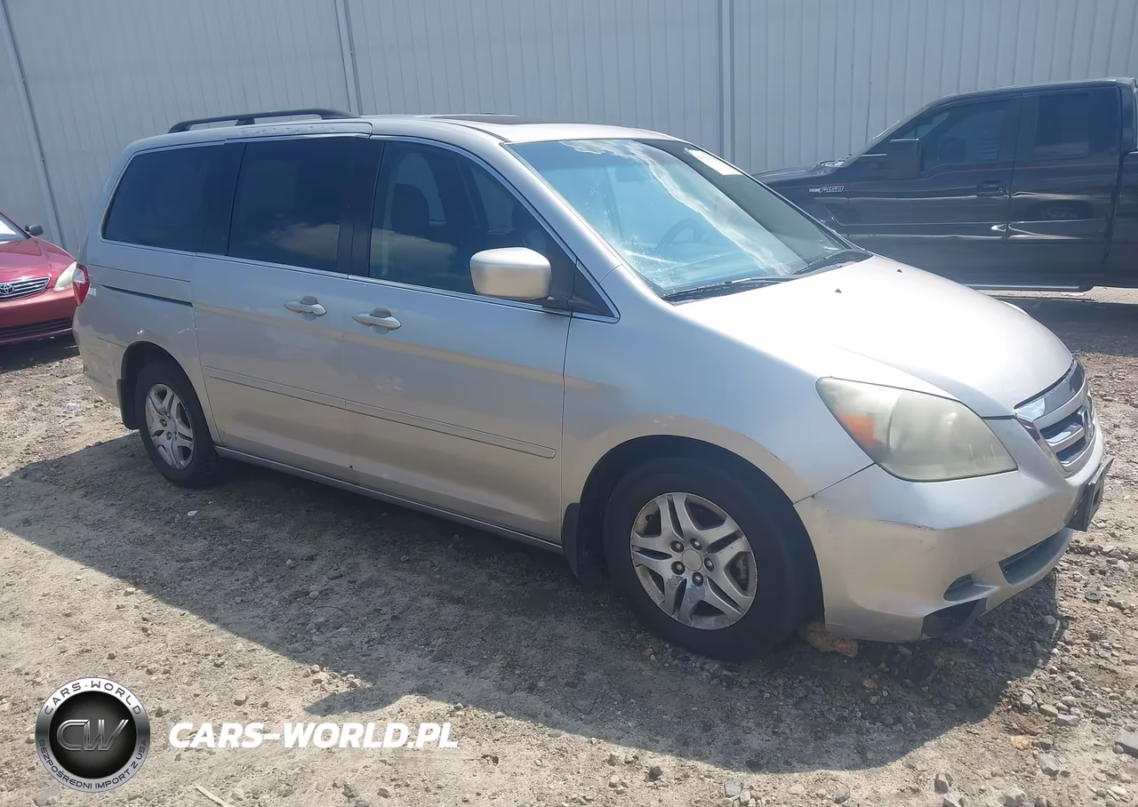 2007 Honda Odyssey Ex-L