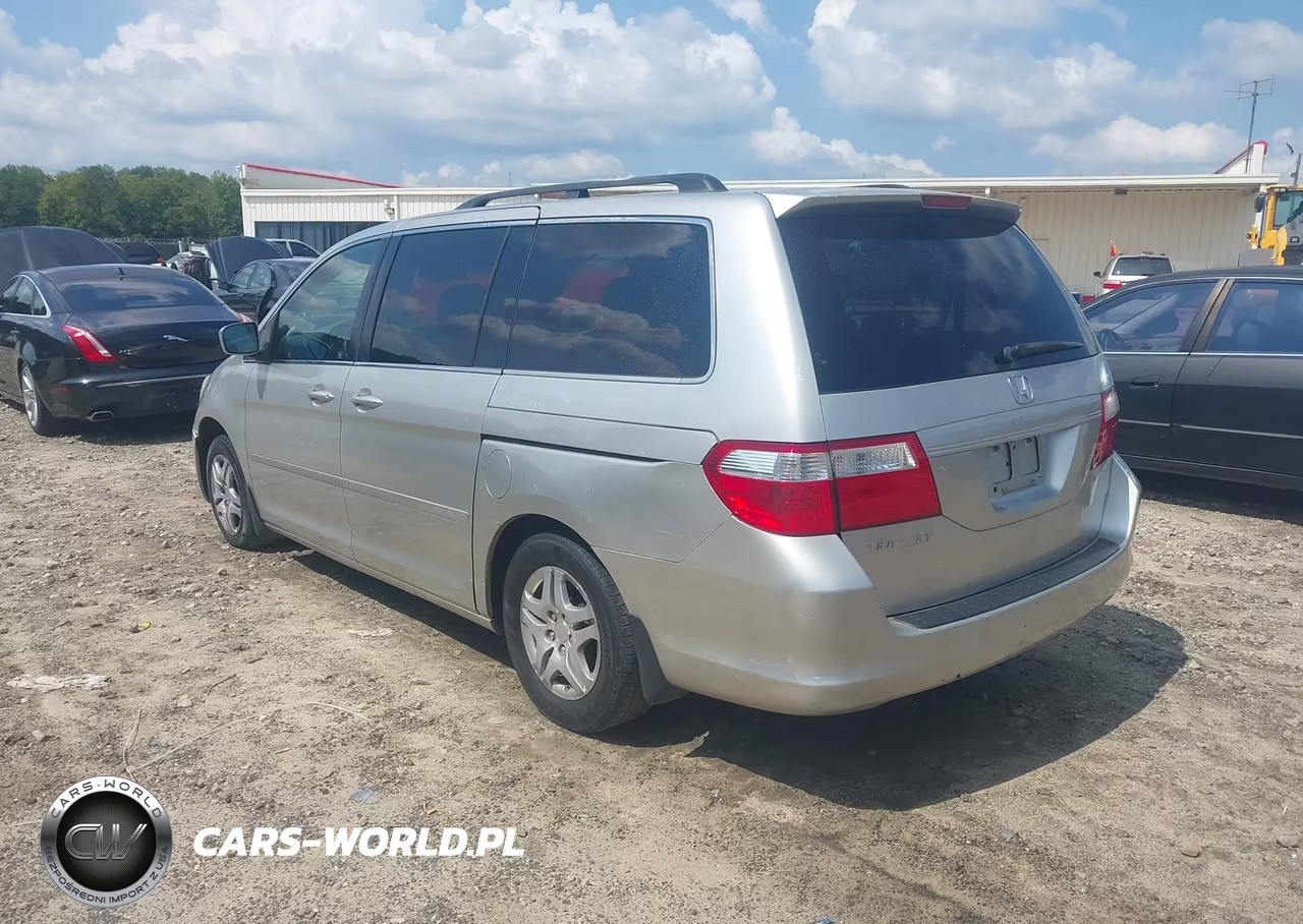 2007 Honda Odyssey Ex-L VIN:5FNRL38787B438665 - 3
