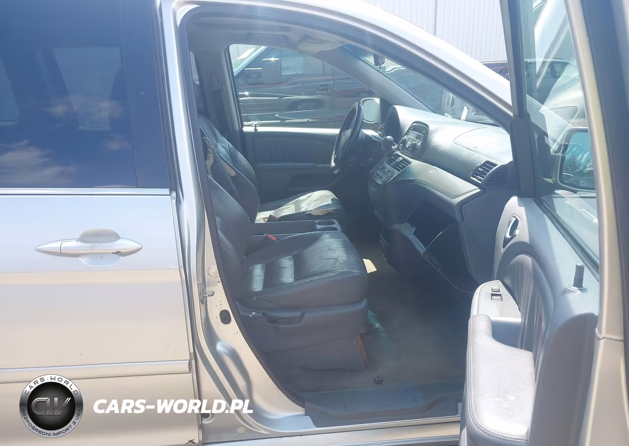 2007 Honda Odyssey Ex-L VIN:5FNRL38787B438665 - 5