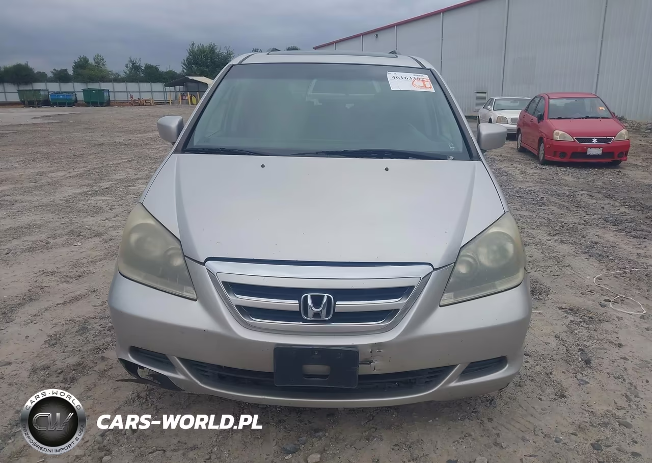 2007 Honda Odyssey Ex-L VIN:5FNRL38787B438665 - 6