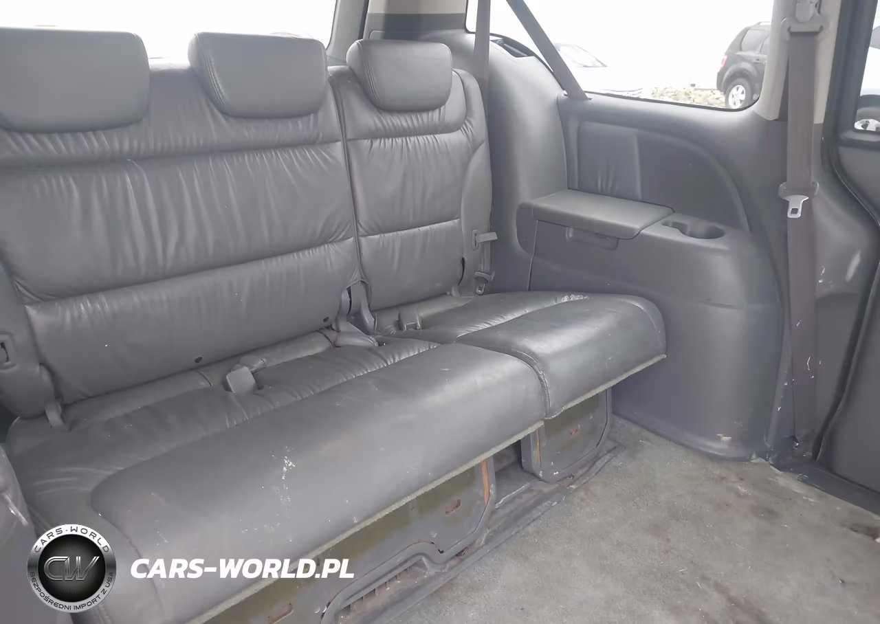 2007 Honda Odyssey Ex-L VIN:5FNRL38787B438665 - 8