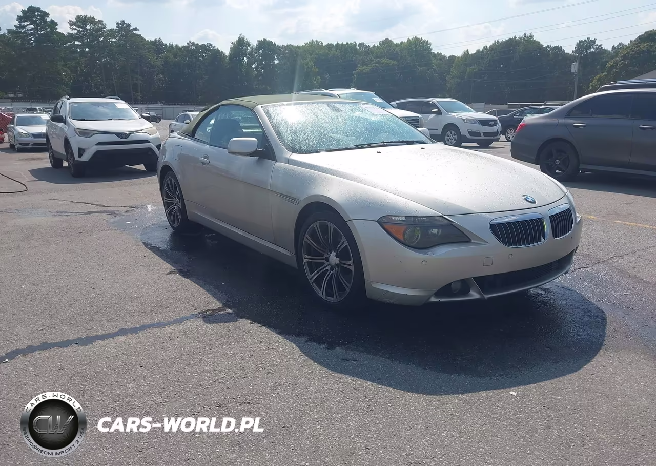 2006 BMW 650I VIN:WBAEK13436CN75105 - 1
