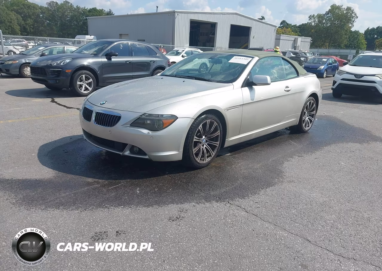 2006 BMW 650I VIN:WBAEK13436CN75105 - 2