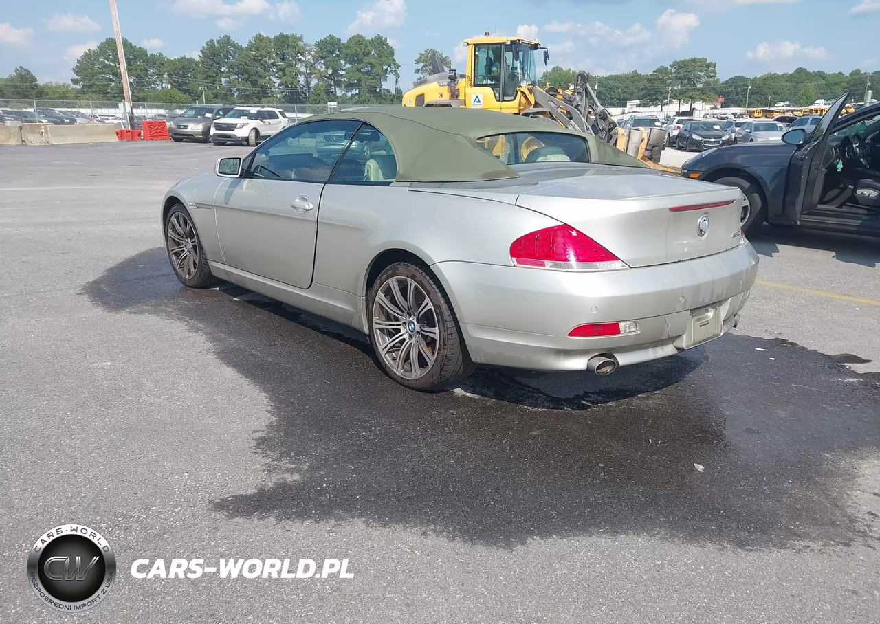 2006 BMW 650I VIN:WBAEK13436CN75105 - 3