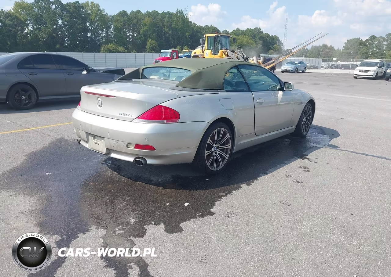 2006 BMW 650I VIN:WBAEK13436CN75105 - 4