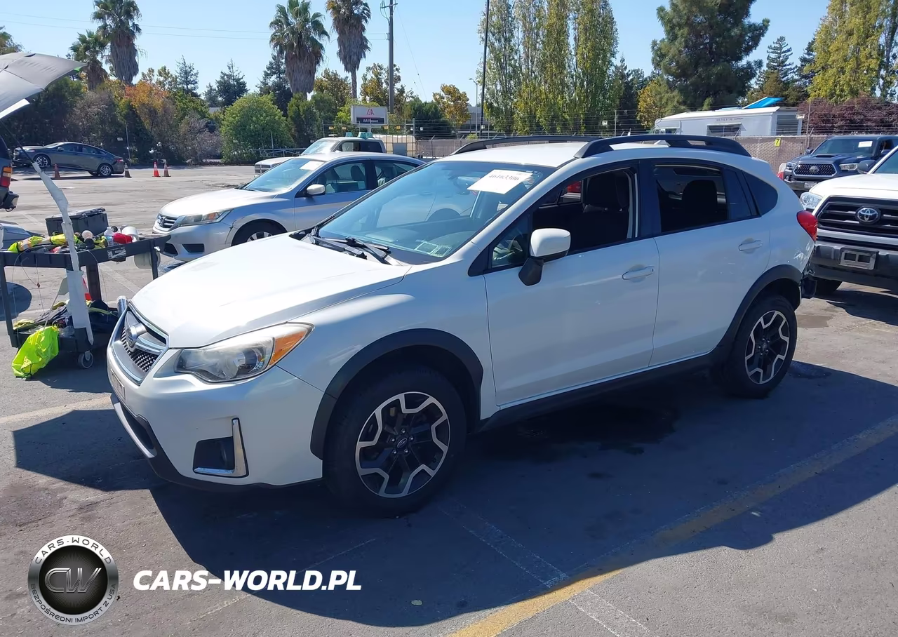 2017 Subaru Crosstrek 2.0I Premium VIN:JF2GPADC1HH231332 - 2