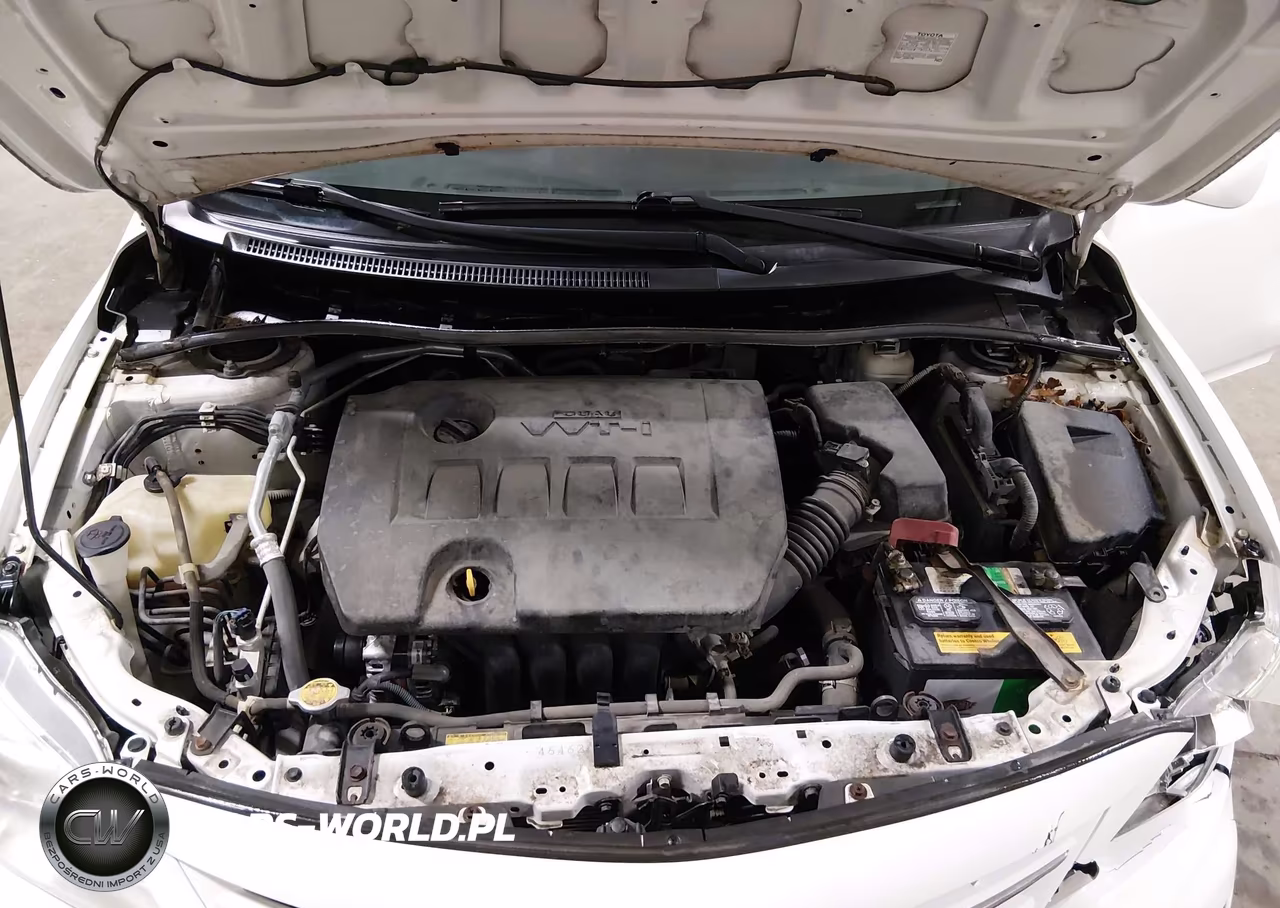 2013 Toyota Corolla Le VIN:5YFBU4EE6DP147329 - 10