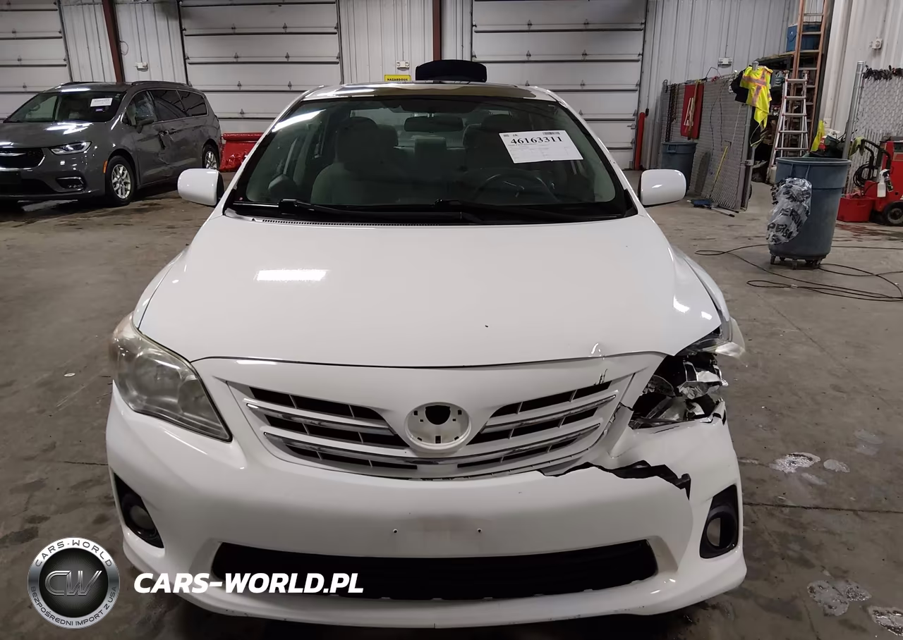 2013 Toyota Corolla Le VIN:5YFBU4EE6DP147329 - 12