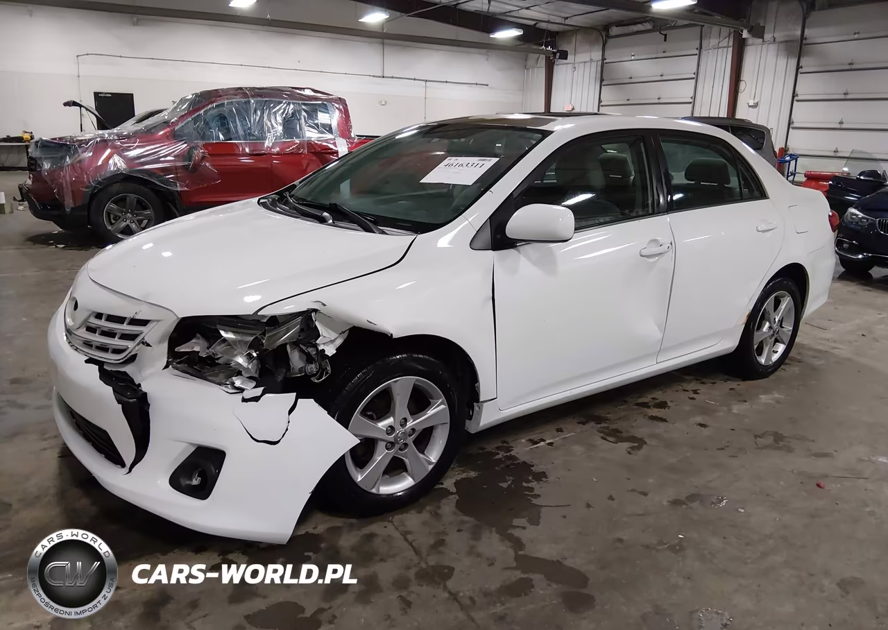 2013 Toyota Corolla Le VIN:5YFBU4EE6DP147329 - 2