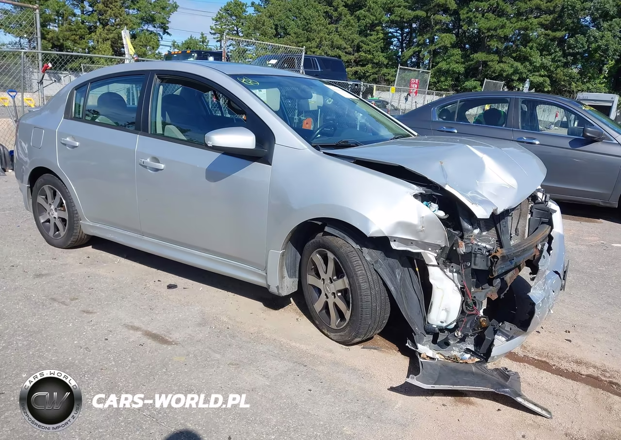 2012 Nissan Sentra 2.0 Sr