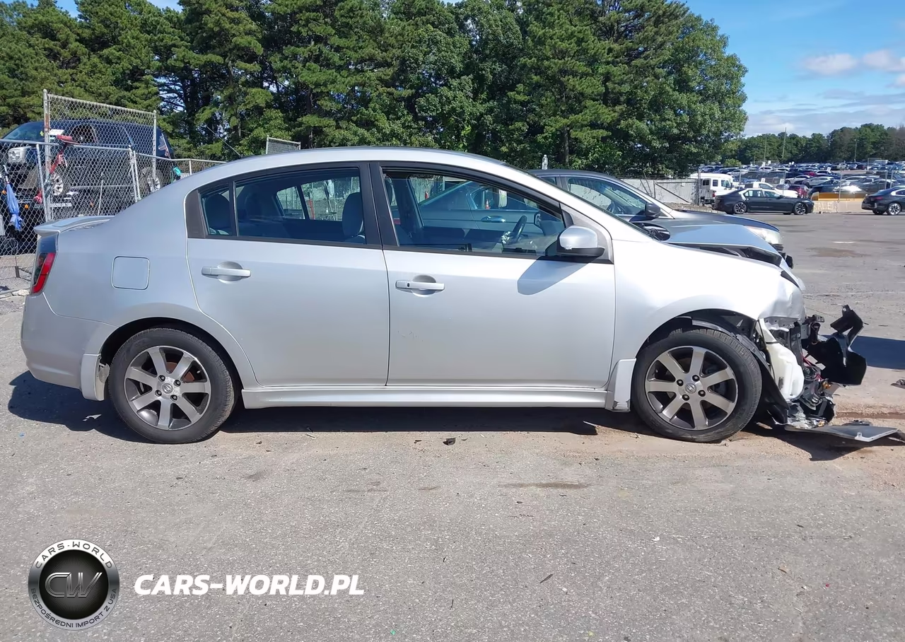 2012 Nissan Sentra 2.0 Sr VIN:3N1AB6APXCL613895 - 13