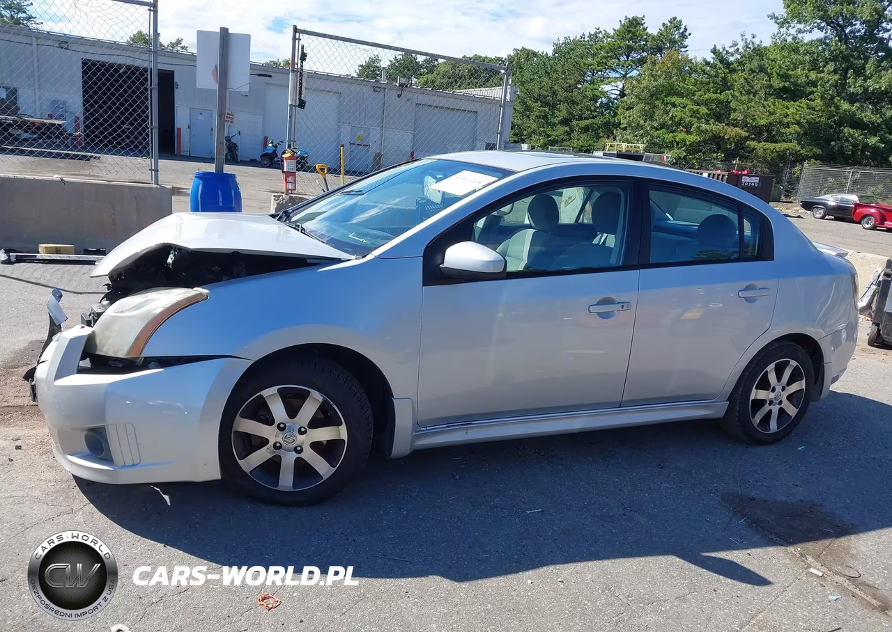 2012 Nissan Sentra 2.0 Sr VIN:3N1AB6APXCL613895 - 14
