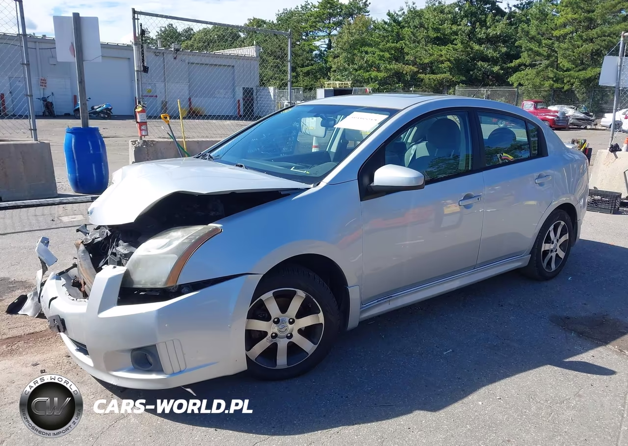 2012 Nissan Sentra 2.0 Sr VIN:3N1AB6APXCL613895 - 2