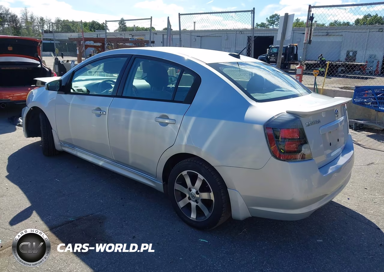 2012 Nissan Sentra 2.0 Sr VIN:3N1AB6APXCL613895 - 3