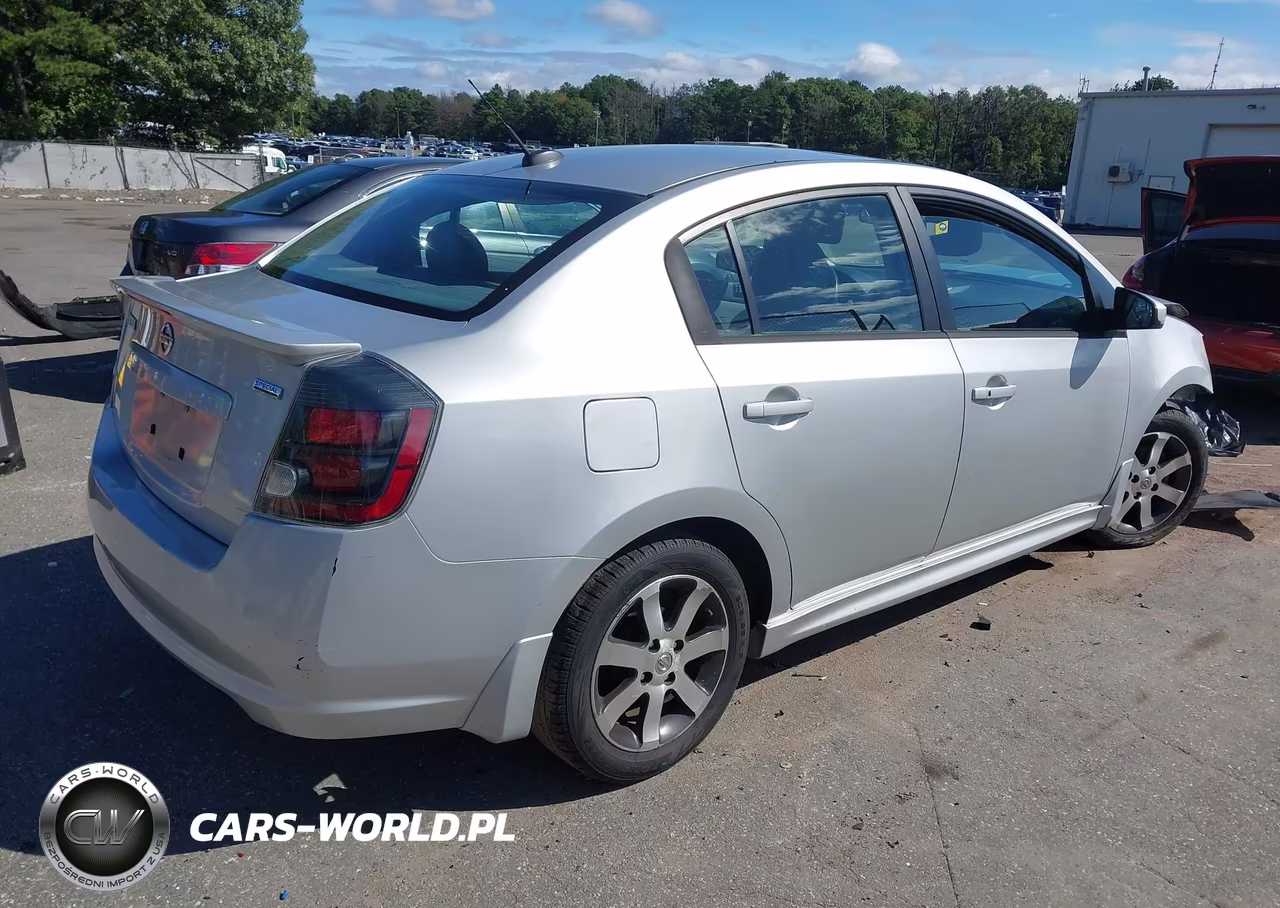 2012 Nissan Sentra 2.0 Sr VIN:3N1AB6APXCL613895 - 4