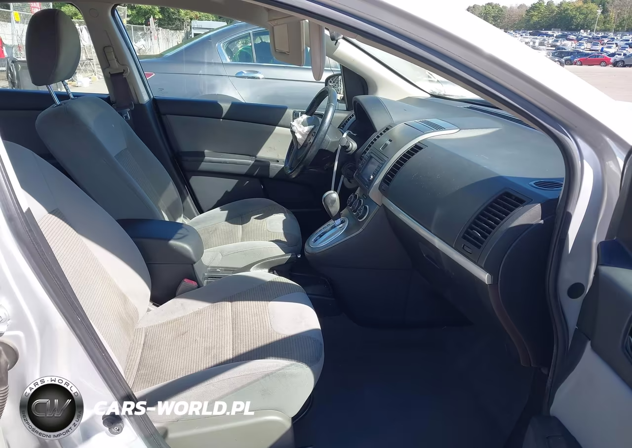 2012 Nissan Sentra 2.0 Sr VIN:3N1AB6APXCL613895 - 5