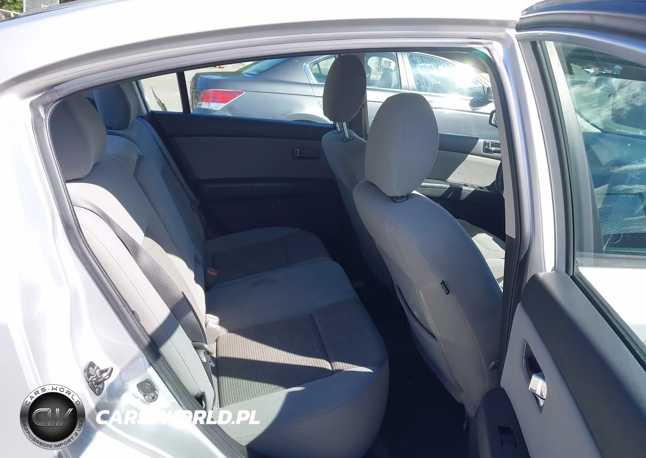 2012 Nissan Sentra 2.0 Sr VIN:3N1AB6APXCL613895 - 8