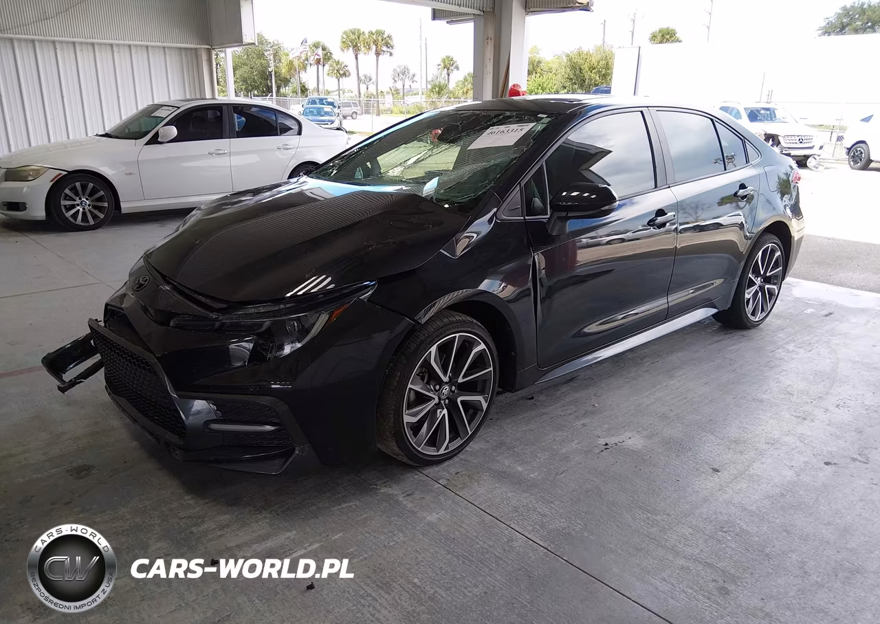 2022 Toyota Corolla Se VIN:5YFP4MCE5NP132668 - 2