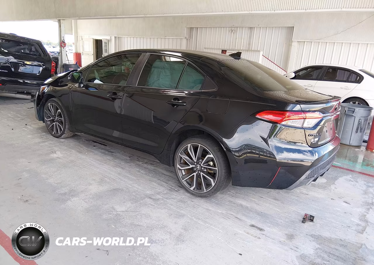 2022 Toyota Corolla Se VIN:5YFP4MCE5NP132668 - 3