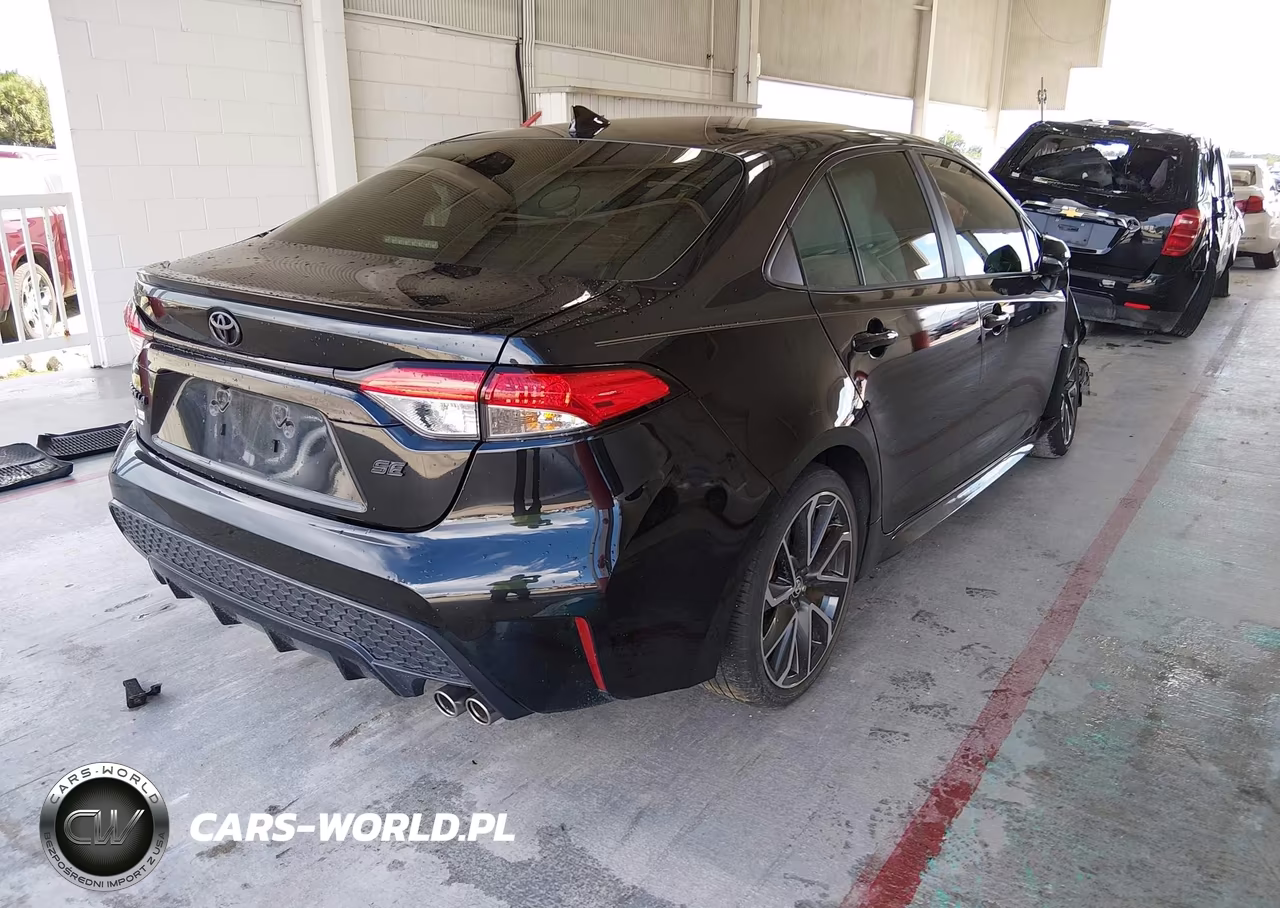 2022 Toyota Corolla Se VIN:5YFP4MCE5NP132668 - 4