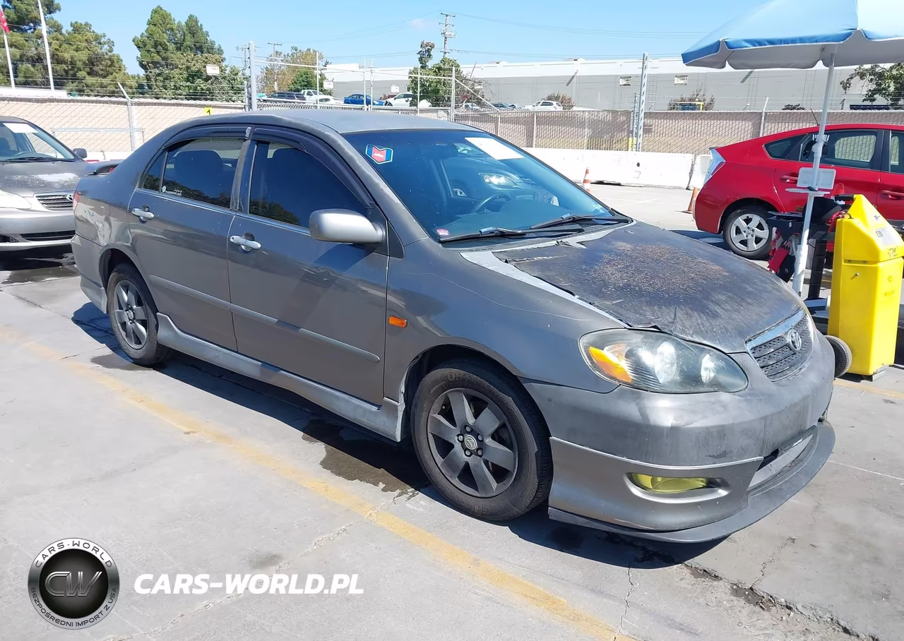 2005 Toyota Corolla S VIN:1NXBR32E15Z513522 - 1