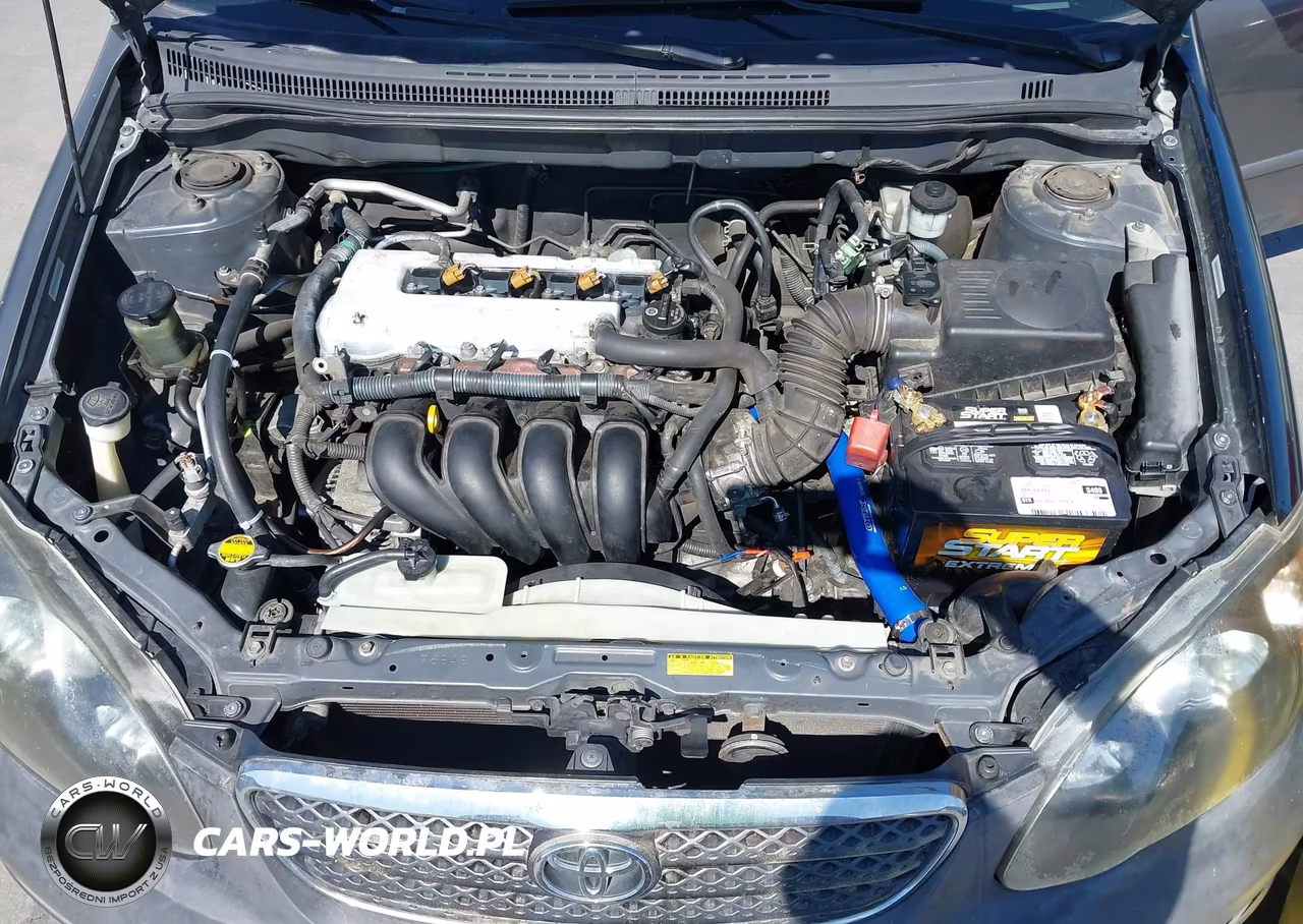2005 Toyota Corolla S VIN:1NXBR32E15Z513522 - 10