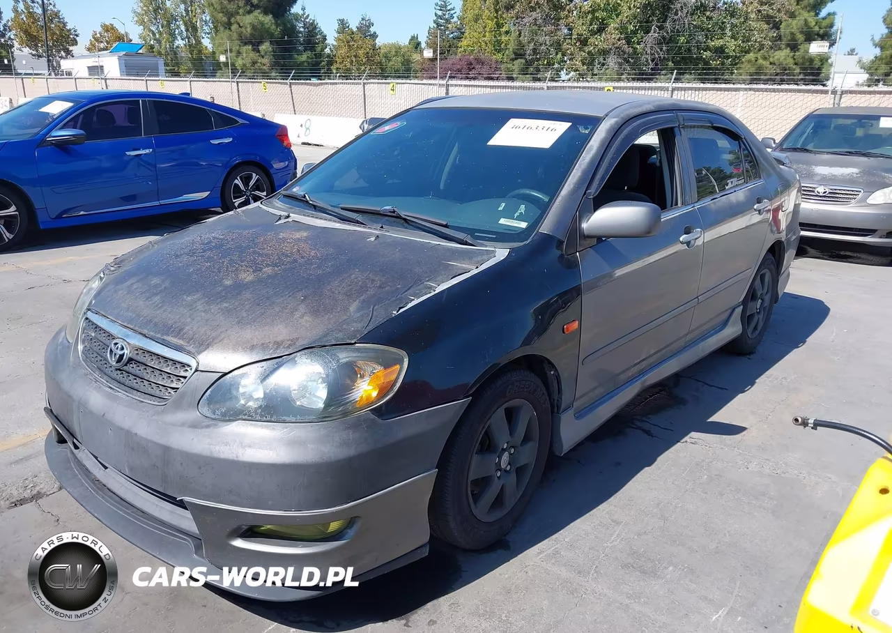 2005 Toyota Corolla S VIN:1NXBR32E15Z513522 - 2